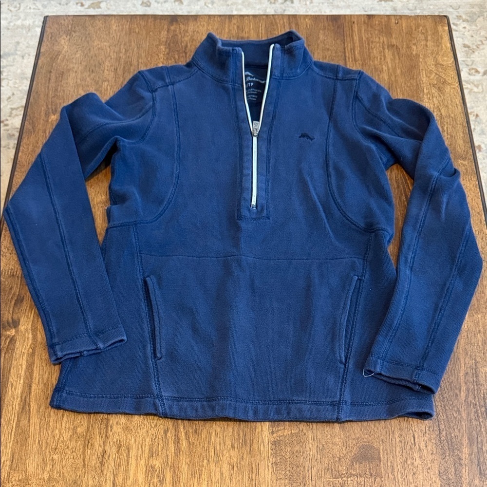 Tommy Bahama Half Zip Sweater
